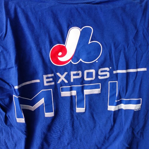 Cooperstown Collection Montreal Expos T-Shirt Size S - Picture 3 of 4